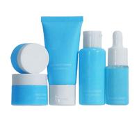 Kit de soin de voyage - 15 g de crème pour le visage - Petit - Crème nourrissante pour les yeux - Pour adolescentes et femmes - Voyage d'affaires