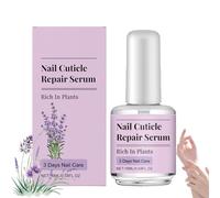 Kit De Soin Des Ongles 3 Jours à Kératine Aux Acides Aminés, 16 ml Vernis Durcisseur Ongle Extra Fort, 2 ml Stylo Repousse-Cuticules à L'huile, 3 Days Nail Care, Pour Soin De Manucure (1*Serum)