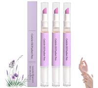 Kit De Soin Des Ongles 3 Jours à Kératine Aux Acides Aminés, 16 ml Vernis Durcisseur Ongle Extra Fort, 2 ml Stylo Repousse-Cuticules à L'huile, 3 Days Nail Care, Pour Soin De Manucure (3*Stylo)