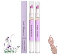 Kit De Soin Des Ongles 3 Jours à Kératine Aux Acides Aminés, 16 ml Vernis Durcisseur Ongle Extra Fort, 2 ml Stylo Repousse-Cuticules à L'huile, 3 Days Nail Care, Pour Soin De Manucure (2*Stylo)