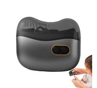 Kit de soin des ongles à LED 5 V - 2 en 1 électrique cl-ipper et polisseuse avec protection de sécurité, facile à utiliser pour une coupe délicate Na-il, excellent cadeau pour les personnes