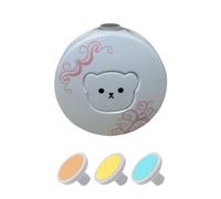 Kit de soin des ongles pour bébé avec têtes de ponçage manucure électrique portable ongles ensemble de fichiers douche nouveau-né et bébé tondeuse électrique bébé manucure lime lime têtes de ponçage