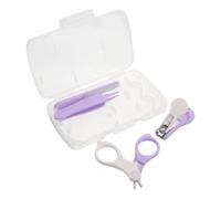 Kit de Soin des Ongles pour Bébé, Coupe-ongles Sûr, Portable