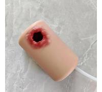 Kit de soin des plaies - Contrôle des saignements, exercices de suture, matériau en silicone pour l'entraînement de premiers secours en cours de médecine