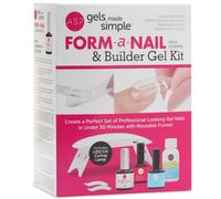 Kit de Soin Gels Form-a-Nail & Builder