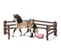 Kit de soin pour chevaux andalous - SCHLEICH - 42270 - A partir de 5 ans Multicolore G