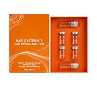 Kit de soins capillaires nourrissants - Système de traitement du cuir chevelu - Solution réparatrice forte de 5 ml - Beauty Essential avec formule à absorption rapide - Thérapie capillaire avec 4
