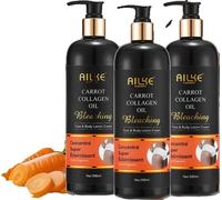 Kit de soins de la peau au collagène, restaurer l'élasticité, peau lisse, 3 lotions au collagène