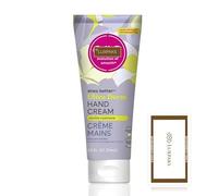 Kit de soins de la peau - Contient une crème pour les mains au cachemire et à la vanille eos, un hydratant pour les mains sèches, une protection durable, 70,9 g avec une lingette nettoyante LuxPaks