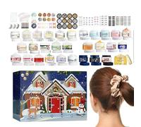 Kit de Soins de la Peau pour Noël - Soin Hydratant Léger,Crème Visage Hydratante - pour Hommes Femmes Amie Ami Adolescents Mère Père Grand-mère Grand-père Collègues Famille