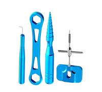 Kit de soins des équipements de pêche - Ensemble de moulinets de pêche, pack de maintenance compacte | Tackle Cleaner Kit Boat Fishing, sac à dos, pêche à la ligne de kayak, protection contre les bobi