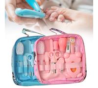 Kit De Soins D'hygiène Pour Bébés, Kit De Soins Des Ongles, Toilette Pour Enfants Pour Nouveau-Nés, 13 Pièces, Fournitures De Nettoyage Quotidiennes Pour Bébés