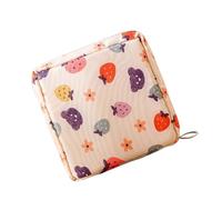 Kit de soins féminins - Small Tampon Sac, portefeuille Portable Pad | Conteneur à période Durablle, boîte à serviette imperméable, embrayage de stockage de confidentialité, sac à fermeture éclair lége