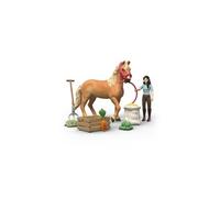 Kit de soins Horse Club Emily & Jument Andalouse 15 pièces 42797 dès 3 ans
