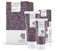 Kit de soins intimes - 3 produits pour le soin intime | Aide à réduire la sécheresse Contenu : Gel douche intime 200 ml + Femi Daily