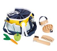 Kit De Soins Pour Chevaux Bleu TU