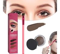 Kit De Soins Pour Sourcils À Domicile 4d Laminé - Kit De Pinceaux À Sourcils Multifonctionnels Et Réalistes, Pinceau À Sourcils 4d Avec Gel Pour Sourcils, Pour Dessiner Des Sourcils Similaires Aux Vra