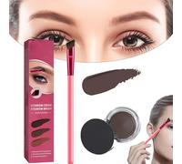 Kit De Soins Pour Sourcils À Domicile 4d Laminé - Kit De Pinceaux À Sourcils Multifonctionnels Et Réalistes, Pinceau À Sourcils 4d Avec Gel Pour Sourcils, Pour Dessiner Des Sourcils Similaires Aux Vra