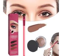 Kit De Soins Pour Sourcils À Domicile 4d Laminé - Kit De Pinceaux À Sourcils Multifonctionnels Et Réalistes, Pinceau À Sourcils 4d Avec Gel Pour Sourcils, Pour Dessiner Des Sourcils Similaires Aux Vra