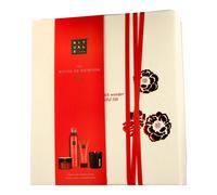 rituals The ritual of ayurveda Coffret Cadeau Medium Gel douche moussant Bougie parfumée Gommage pour le corps Crème hydratant