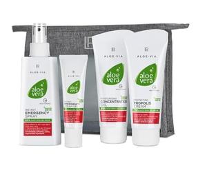 Kit de soins spéciaux à l'aloe vera (SOS)