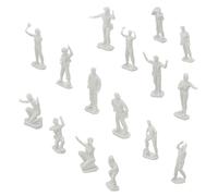 Kit de soldats miniatures, modèle de terrain de soldats jouets - Cake Toppers Ensemble de jeu de soldat miniature - Ensemble de jeu Miniature pour , 16 pièces, ensemble de jeu de figurines de petits s