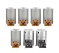 Kit de Solénoïde de Changement de Vitesse 7 Pièces, électrovanne de Commande de Changement de Vitesse KIMISS 095 927 333D 75421A 01M 927 365/01M 01M 325 283 A pour 1996-2012