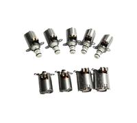 Kit de solénoïde de changement de vitesse de transmission d'origine 6DCT450 MPS6 testé et neuf + piston de corps de soupape compatible avec Volvo, Ford, Land Rover 6 vitesses