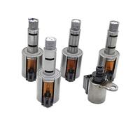Kit de solénoïde de corps de soupape CVT RE0F11A JF015E, compatible avec Nissan Tiida Sylphy Sentra Sunny JF015, outils de transmission automatique