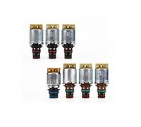 Kit de solénoïde de corps de soupape de transmission 6R80 7 pièces, compatible avec Ford Explorer Ranger Mustang Territory Transit Everest F-150 2011-2017