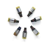 Kit de solénoïde de corps de soupape de transmission 6R80 7 pièces compatible avec Ford Explorer Ranger Mustang Territory Transit Everest F-150