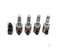 Kit de solénoïde de corps de soupape de transmission automatique CVT RE0F11A JF015E et capteur de pression compatibles avec Nissan Tiida Sylphy Sentra Sunny JF015