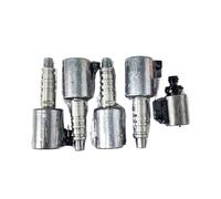 Kit de solénoïde de corps de soupape de transmission automatique CVT RE0F11A JF015E JF015, compatible avec Nissan Tiida Sylphy Sentra Sunny