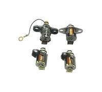 Kit de solénoïde de corps de soupape d'embrayage de transmission automatique 4 pièces JF405E JF402E compatible avec Chevrolet Spark 2003 2004 2005 2006 2007-2016