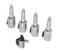 Kit de solénoïde de soupape de transmission CVT 5 pièces JF017E compatible avec Infiniti JX35 QX60 compatible avec Nissan