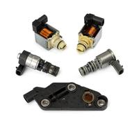 Kit de solénoïde de transmission 4T65 4T65E 4T65-E, 5 pièces, corps de soupape, ensemble de solénoïdes EPC Shift TCC, compatible avec Buick, compatible avec Chevrolet et Volvo