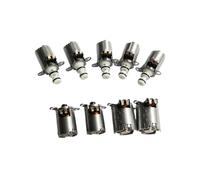 Kit de solénoïde de transmission 9 pièces MPS6 6DCT450 6 vitesses compatible avec Ford, Galaxy, Focus, Mondeo