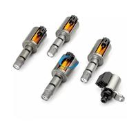 Kit de solénoïde de transmission automatique CVT 5 pièces RE0F11A JF015E compatible avec Nissan Sentra Tiida Versa compatible avec Chevrolet Spark/Suzuki Swift 2012-2015