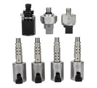 Kit de solénoïde de transmission de boîte de vitesses CVT8, 7 pièces, RE0F10D JF016E JF017E, compatible avec Nissan Seren L4 Mitsubishi