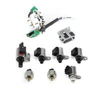 Kit de solénoïde du corps de la soupape CVT Starrypxl CVT 9PCS JF011E RE0F10A ALTIMA Solution de transmission haute performance de remplacement