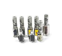 Kit de solénoïdes 6 vitesses 8 pièces 09G TF60SN, compatible avec VW Mini Saab Seat, compatible avec Skoda 2003, 2004, 2005, 2006, 2007, 2008, 2009, 2010, 2011