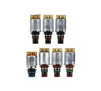 Kit de solénoïdes de corps de soupape de transmission 6R80 7 pièces, compatible avec Ford Explorer Ranger Mustang Territory Transit Everest F-150 2011-2017