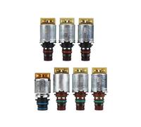 Kit de solénoïdes de corps de soupape de transmission 6R80 7 pièces, compatible avec Ford Explorer Ranger Mustang Territory Transit Everest F-150 2011-2017