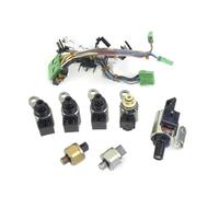 Kit de solénoïdes de corps de soupape de transmission CVT 33446-JF011 JF011E RE0F10A F1CJA, compatible avec Nissan Altima Sentra et Dodge