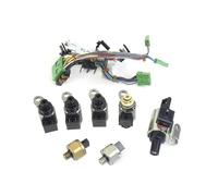 Kit de solénoïdes de corps de soupape de transmission CVT 33446-JF011 JF011E RE0F10A F1CJA, compatible avec Nissan Altima Sentra Dodge