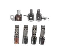 Kit de solénoïdes de corps de soupape de transmission U150 U151 U150E U151E U151F U250E Compatible pour Toyota Compatible pour Lexus ES300 Accessoires de voiture