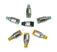 Kit de solénoïdes de transmission automatique 6T40E 6T40 6T45 6T50, compatible avec Malibu, Cruze, Equinox, Regal, Lacrosse, Saab, compatible avec Chevrolet/Buick, Pontiac