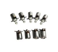 Kit de solénoïdes de transmission automatique MPS6 6DCT450 + piston de corps de soupape compatible avec Volvo, Ford, Mondeo, Dodge 6 vitesses 7M5R, AG9R