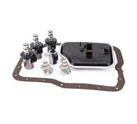 Kit de solénoïdes de transmission avec filtre KIT 4F27E FN4A-EL Compatible pour Ford Compatible pour Mazda 99-UP(1 Set)