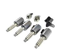 Kit de solénoïdes de transmission CVT JF016E JF017E, compatible avec Nissan Altima, Murano, Pathfinder, Sylphy, compatible avec Infiniti JX35, QX60, RE0F10D, RE0F10E
